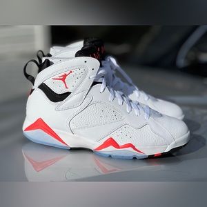 Jordan 7 Retro ‘White Infrared’